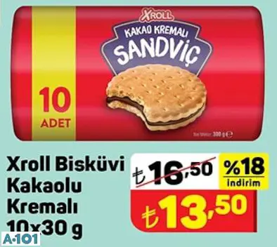 XROLL BİSKÜVİ XROLL BİSKÜVİ